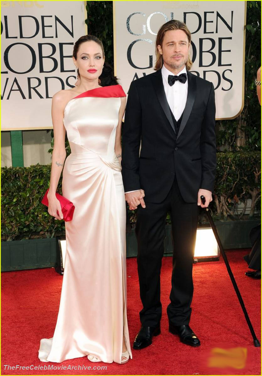 Celebrity Angelina Jolie th Annual Golden Globe Awards In ...  
